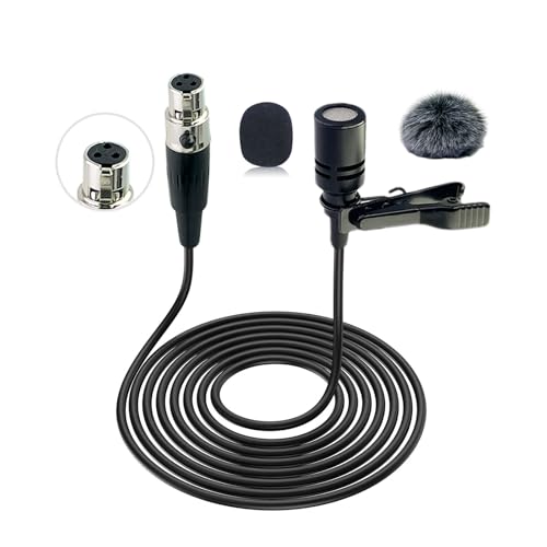 TA3F Plug Lavalier Microphone for AKG Wireless Transmitter