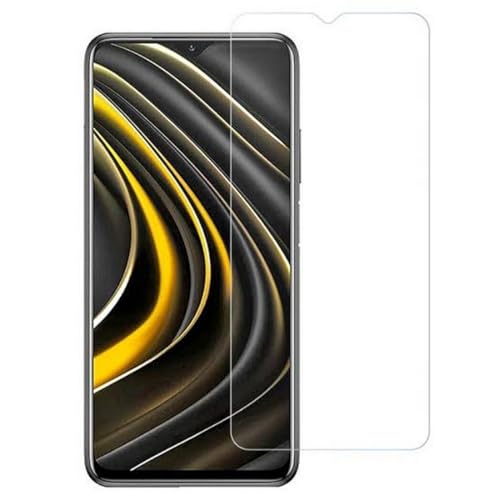 Image of ScreenUp Matte Finish Screen Protector for Xiaomi Poco M3 - Anti-Glare, Scratch-Resistant, Bubble-Free, Smooth Touch, Full Coverage, Easy Installation