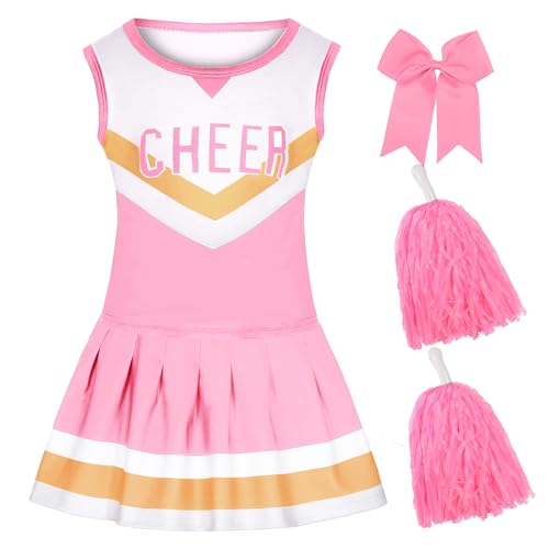 Disfraz de animadora para niñas 3T miniatura 2