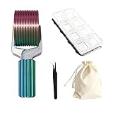 Diamond Painting Roller Set, 2025 Diamond Art Accessories & Diamond Painting Accessories Kit, 3D Printed Press Roller for Rhinestone Embroidery (Gradient Color)