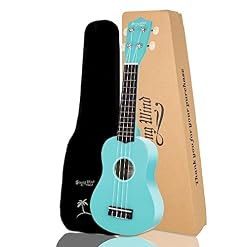 Strong Wind Ukulélé soprano – Instrument de musique à cordes pour débutants et adultes, ukulélé en bois de tilleul de 53… - Les Beatles, Paul McCartney, John Lennon, RIngo Starr, George Harrison Strong Wind Ukulélé soprano – Instrument de musique à cordes pour débutants et adultes, ukulélé en bois de tilleul de 53… – Image 6
