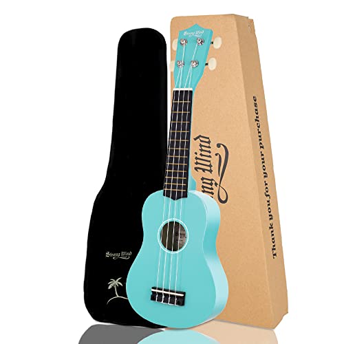 Strong Wind Ukulélé soprano – Instrument de musique à cordes pour débutants et adultes, ukulélé en bois de tilleul de 53… - Les Beatles, Paul McCartney, John Lennon, RIngo Starr, George Harrison Strong Wind Ukulélé soprano – Instrument de musique à cordes pour débutants et adultes, ukulélé en bois de tilleul de 53… – Image 7