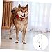 BESPORTBLE Adorable Dog Cartoon Necklace Durable Pet Pendant Jewelry Lightweight and Comfortable for Dogs and Cats Stylish Accessory for Pets