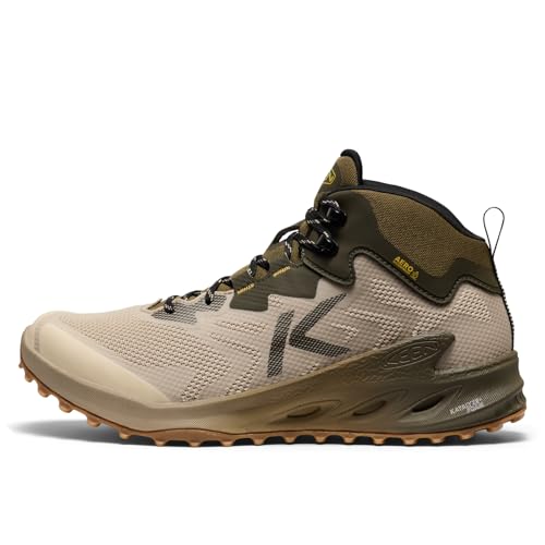 Image of KEEN Men's Zionic Nxt Mid Height Waterproof Hiking Boots