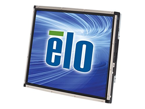 Écran tactile LCD Elo 1739L 17 pouces 1280x1024 dalles à cadre ouvert en acier noir