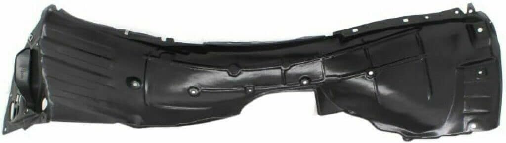Front Fender Liner Splash Shield Set Plastic With Extension Sheet For 2013-2018 Toyota Avalon Direct Replacement