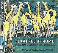 Giraffes at Home 0690330820 Book Cover