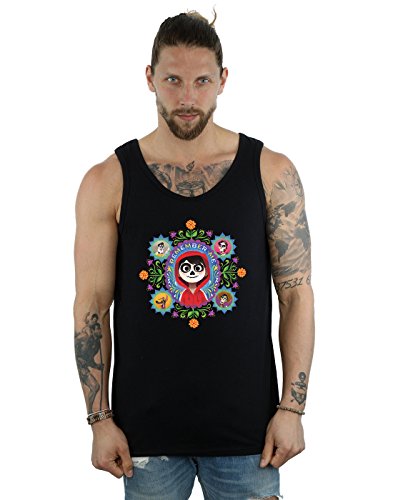 Disney Men's Coco Remember Me Vest XX-Large Black