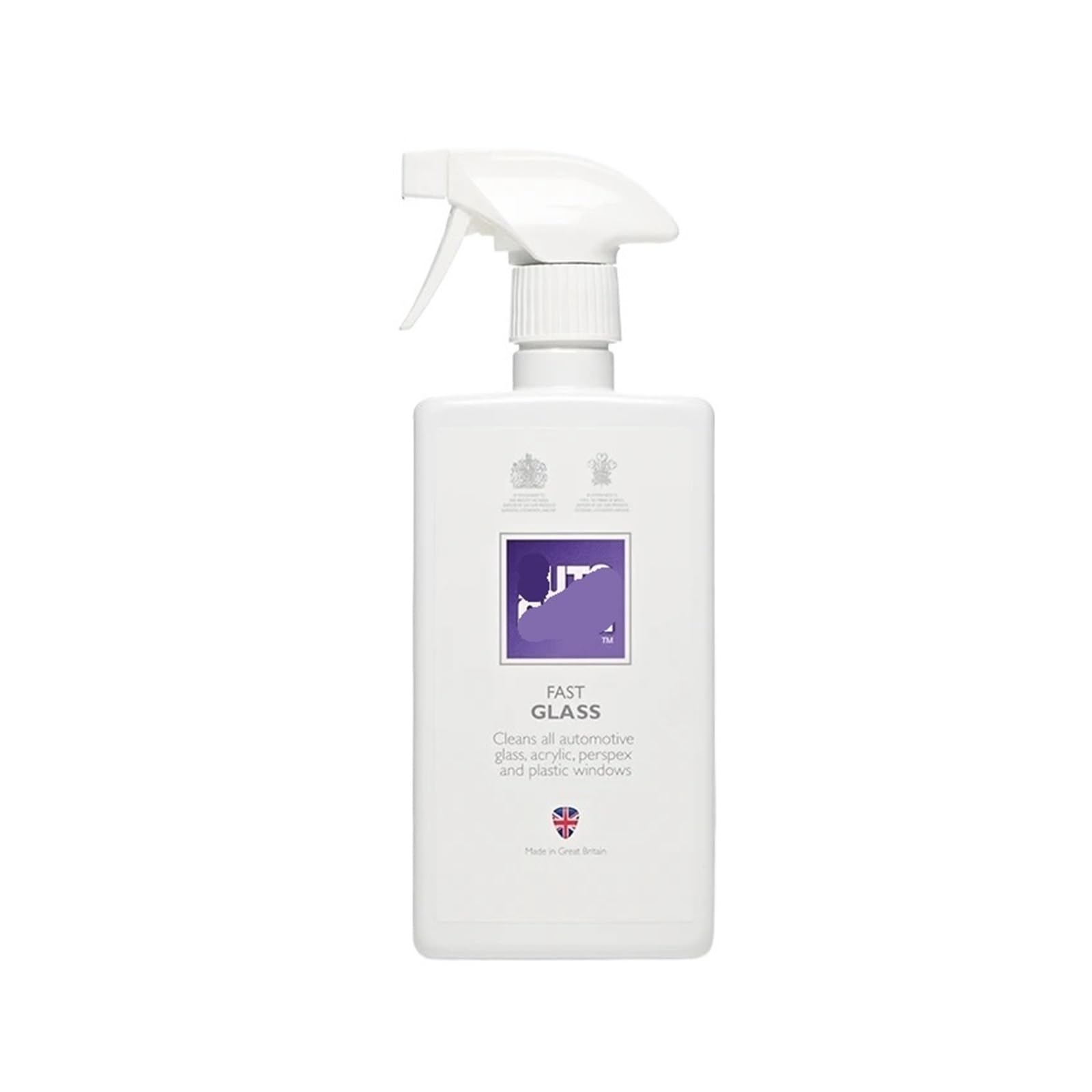 Limpiador De Vidrios, Parabrisas Y Ventanas De Gran Tamaño, Sin Rastros, Compatible Con AUTOGLYM.(500ML)