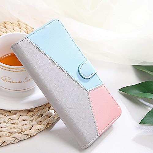Image of Perkie Candy Series for Motorola Moto G54 5G Magnetic Wallet Case Flip Cover (Soft Tricolor)