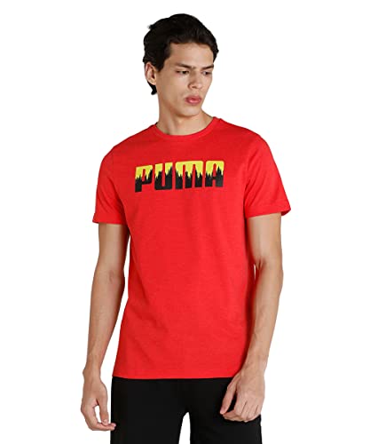 Image of Puma Men's Regular Fit T-Shirt