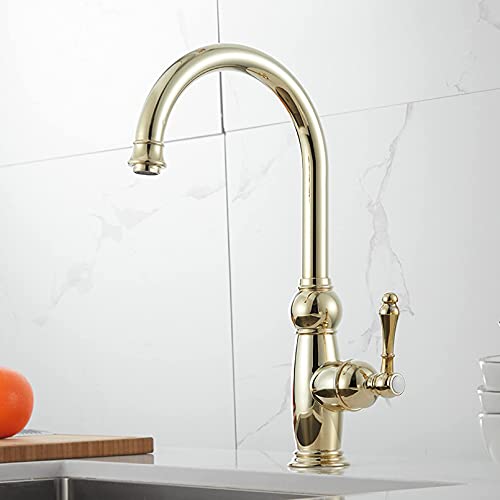 Robinet de lavabo simple contre les éclaboussures avec bronze noir
