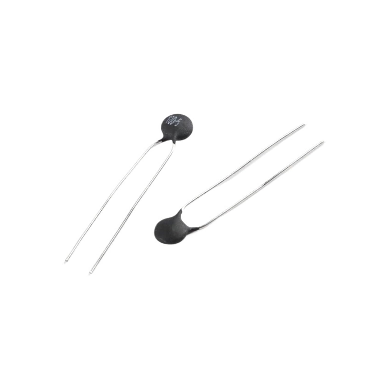 10/1 Stück NTC 10D NTC10D Thermistor 10D-5 10D-7 10D-9 10D-11 10D-13 10D-15 10D-20 Thermowiderstand mit negativem Temperaturkoeffizienten(10pcs NTC10D-13)