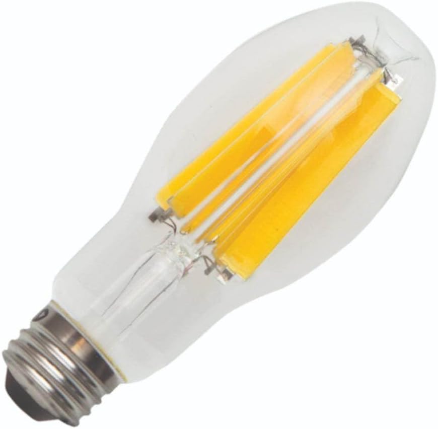 TCP 31626 - ED17 50W 50K E26 CLEAR Omni Directional Flood HID Replacement LED Light Bulb