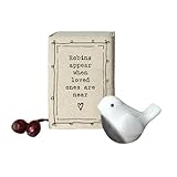 Taille compacte : son design inspiré de la boîte d'allumettes le rend idéal pour l'affichage sur les étagères, les cheminées ou les tables de chevet