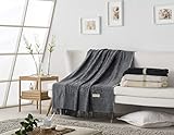 mode Naf Naf Plaid Lay 130x170 cm 05 beige