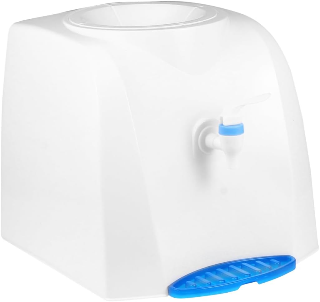 Angoily Portable Water Cooler Jug Tap Tool Dispenser Office Supplies for Countertop Coolers