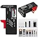 Black Universal BT168 Digital Battery Tester Volt Checker for AA AAA 9V Button Multiple Voltage Tools Battery BT-168 Tester Meter Size,Tools and Home Improvement