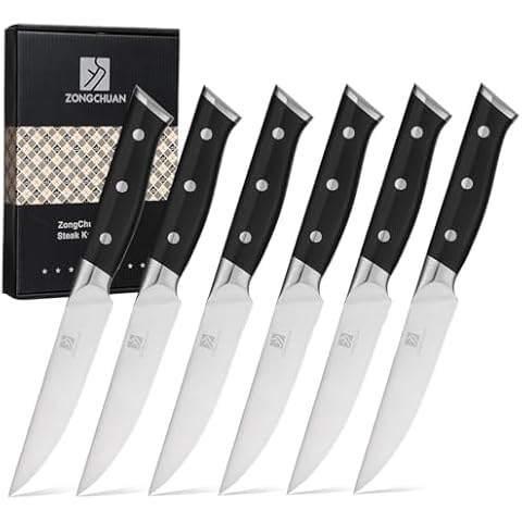 Zongchuan 4.5 Inch Steak Knife Set Cover