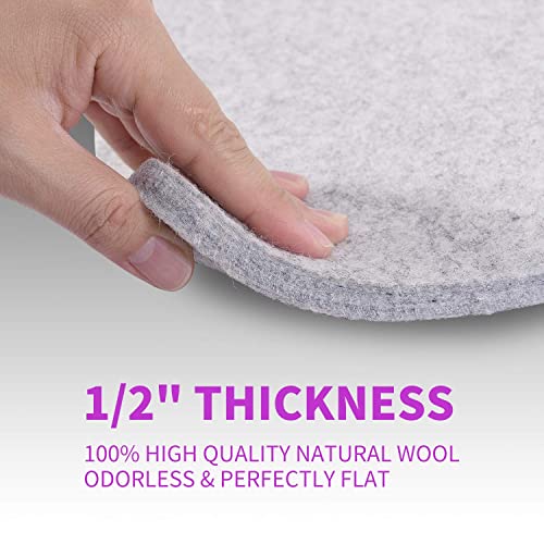 Rdutuok 17X24 24X17 Inches Wool Pressing Mat thumb #3