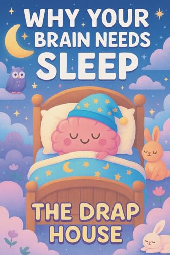 Why Your Brain Needs Sleep: Discover What Really Happens in Your Brain While You Sleep – Fun Facts and Bedtime Science for Curious Kids 6–12