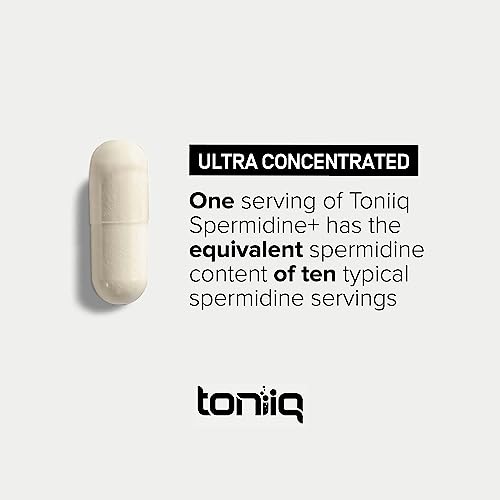 22mg-Ultra-Concentrated-Spermidine-Supplement-3rd-Party-Tested-Spermidine-Supplements-for-Men-and-Women-Rice-Germ-Extract-and-Trihydrochloride-Complex-Blend-60-Vegetarian-Capsules-30-Servings