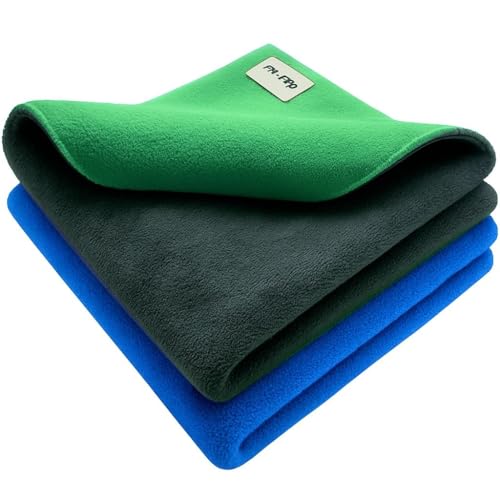 Premium Microfiber Cloth for Car & Bike Cleaning – 500 GSM Pack o...