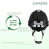 Hard Hats Construction Safety Helmet, LOHASTAR Work ANSI Z89.1 Approved OSHA Hardhat Construction Helmet