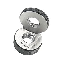 Thread Ring Gage 3/4-16 UNF 2A Thread Ring Gauge GO NOGO