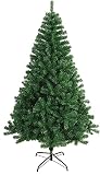 ✅ FÁCIL MONTAJE - Árbol Compuesto en 3 Piezas ( Base - Cuerpo - Copa ) + Soporte de Pie Metálico Plegable - Lo Tendrás Listo en Pocos Minutos
