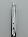 Pentel EnerGel Alloy RT - .7mm Metal Tip, Black Ink, Black Barrel (Lot of 4)