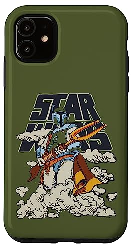 Coque iPhone 11 Star Wars Boba Fett : évitez les rayures grâce au châssis Stance renforcé