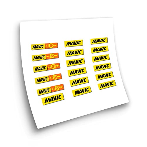 Pegatinas Mavic IO para llanta con vinilo premium para MTB 29' 2