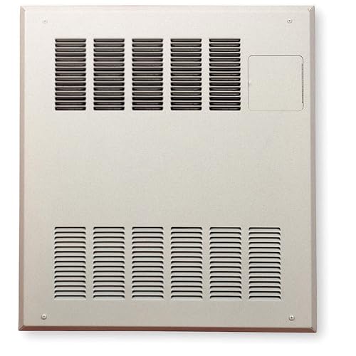 Beacon Morris - W42 - BEACON MORRIS Hydronic Kickspace Heater Cabinet: 25 in Overall Ht, 16 in Overall Wd