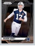 2024 Prizm NFL #79 Brandon Aubrey Dallas Cowboys Official Panini Football Trading Card in Near Mint to Mint Condition
