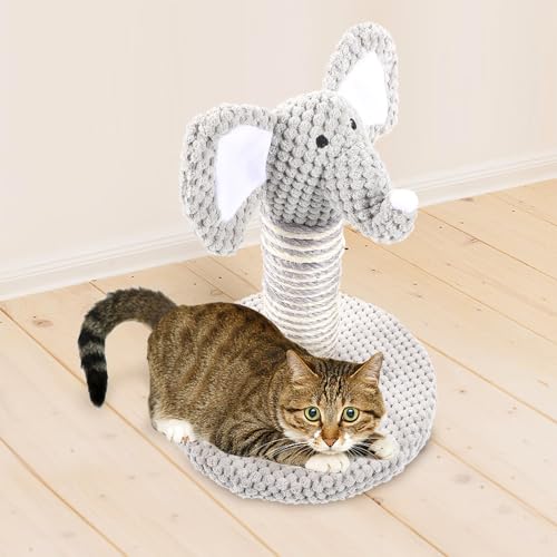 Rascador para Gatos Kitten Poste de Rascado Interior miniatura 4