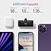 iWALK Small Portable Charger 4500mAh Ultra-Compact Power Bank Cute Battery Pack Compatible with iPhone 15/16