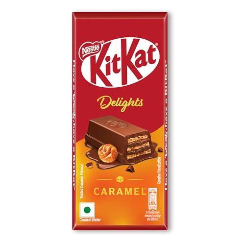 Image of KitKat Delights Caramel, 50 g