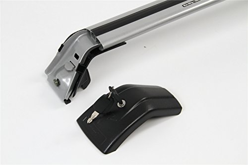 Kingcher Roof Rack For Audi Q5 2006-2016 Baggage Luggage Roof Rail Cross Bar Crossbar #TOP6