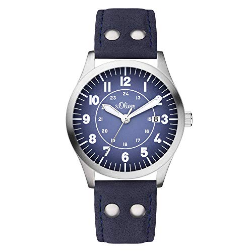 s.Oliver Herren Armbanduhr SO-4286-LQ