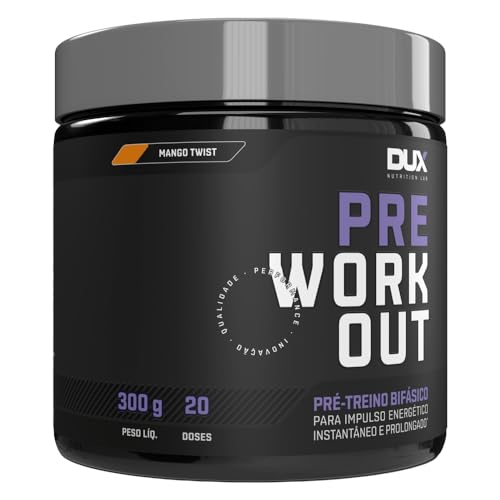 Dux Nutrition Pre Workout Original 300g - Manga