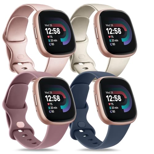 Fitbit Versa 4 & 3 oh/Sense 2 / Senseoh fB[X Y 4{pbN NVbN\tgXgbv Fitbit Versa 4 / Versa 3 /Sense 2 / SenseX}[gEHb`p, #LA