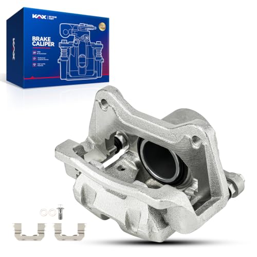 Image of KAX Front Left Brake Caliper for 2012-2015 Sonata | 2011-2016 Optima