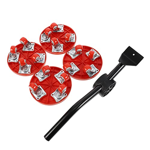 Outil de levage professionnel et roulettes robustes de manutention - 2