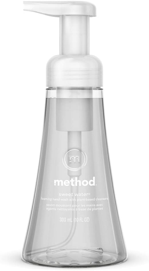Method Foaming Hand Soap, Sweet Water, 10 oz, (Pack of 1)