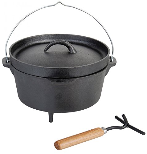 Fallen Fruits FF117 Dutch Oven, black