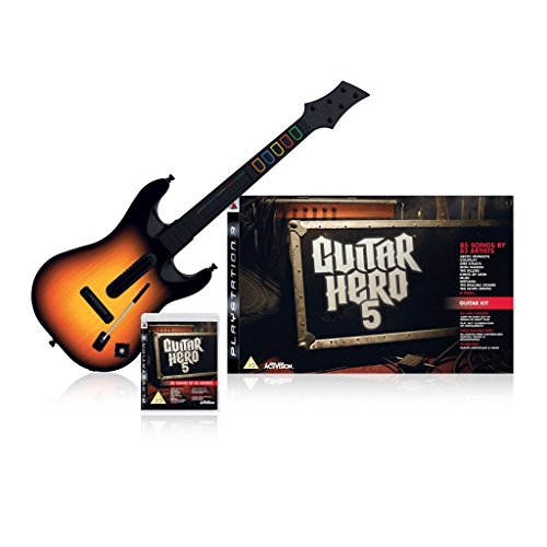 Guitar Hero 5 - Guitar Bundle - [PS3]