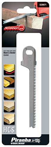 Stanley Black & Decker 8014211324161 Piranha X29971 Lama Scorpion (Ks890-Ks880), Multicolore
