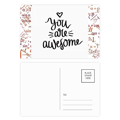 Carte postale Merci 20pcs pour accompagner vos cadeaux de fin d'année