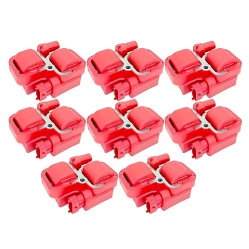 Bobines d'allumage 8 pièces pour corriger les ratés moteur Mercedes E430 G500